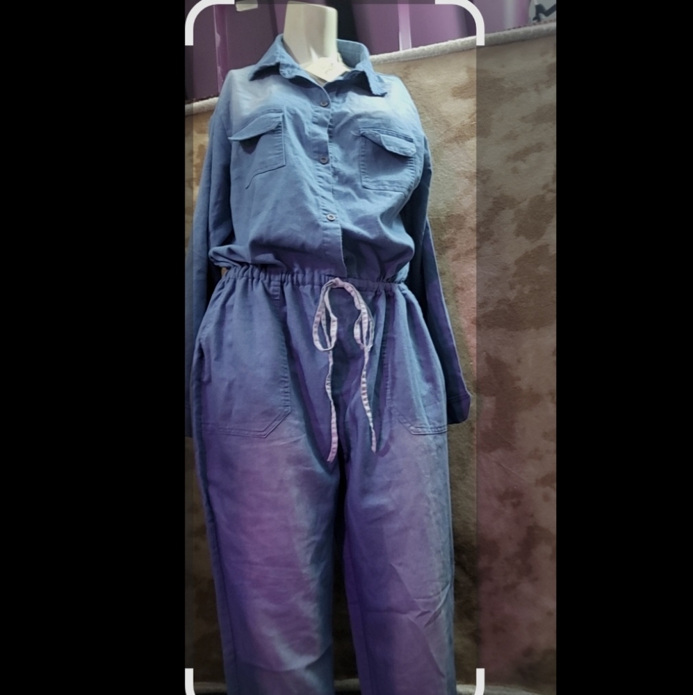Universal Thread Blue Jumpsuit